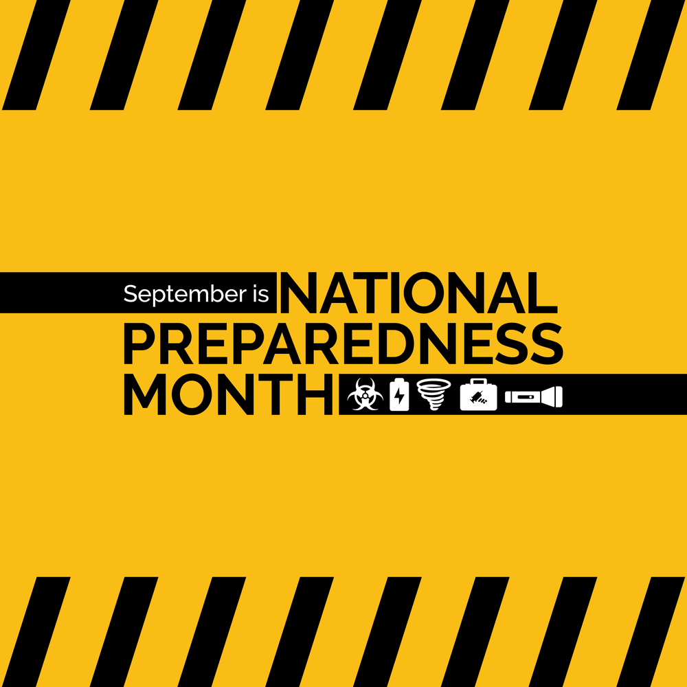 national preparedness month september