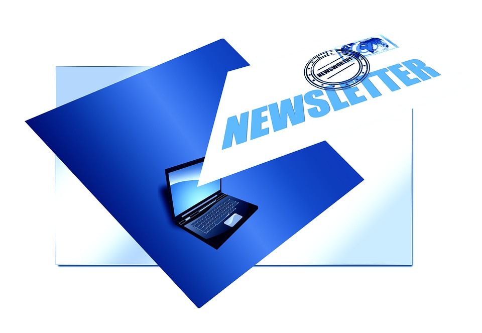 Web newsletter