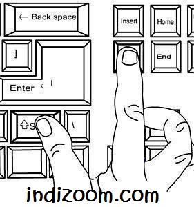 keyboard shortcut