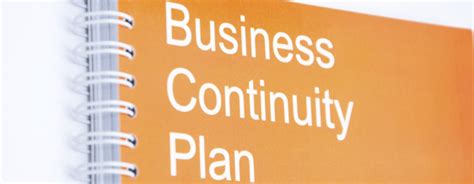 Business Continuity Plan