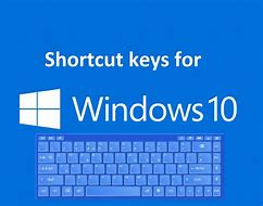 Windows 10 Keyboard Shortcuts