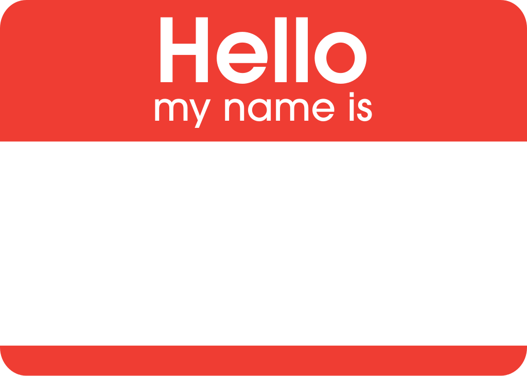 sticker hello name convention naming organize folder file