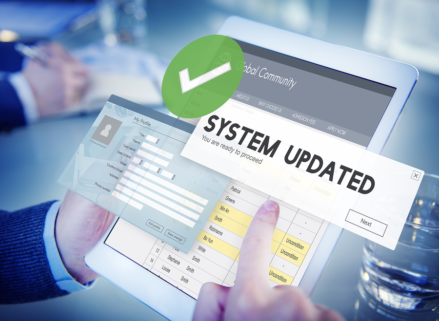 Update system performance