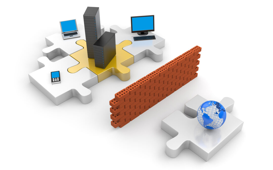 How do firewalls prevent computer viruses?