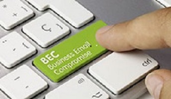 Business Email Compromise button