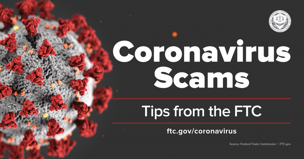 Coronavirus Scams FTC