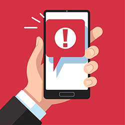 Phone scam alert