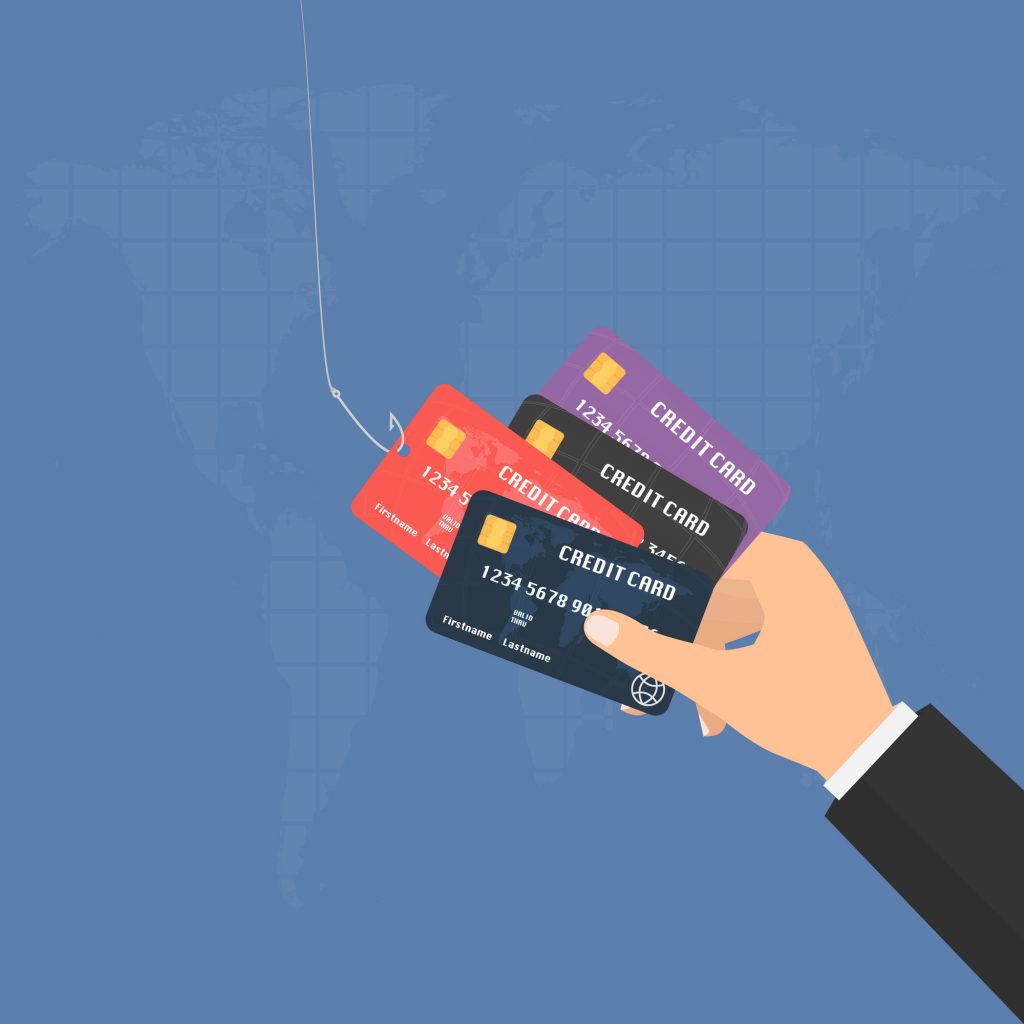 phishing scam credit cards