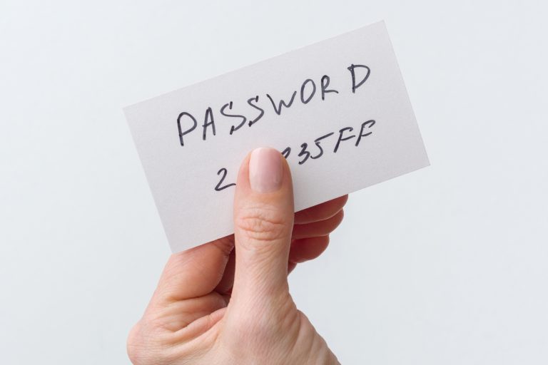 The What and Why of Using a Password Manager
