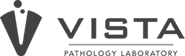 Vista Pathology Laboratory Brand Logo Vista Pathology Laboratory logo with a stylized βVβ and modern typography.