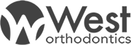 West Orthodontics Brand Logo West Orthodontics logo with a stylized βWβ and clean, modern typography.