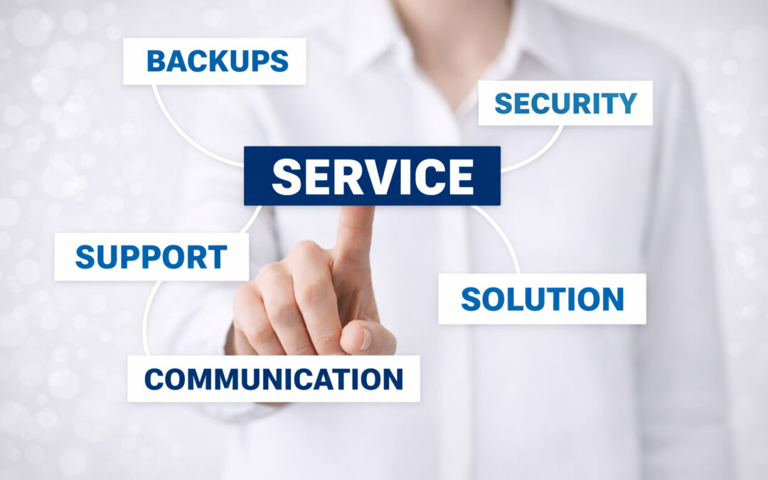 Small Business IT Services in Medford, OR: What Owners Should Expect