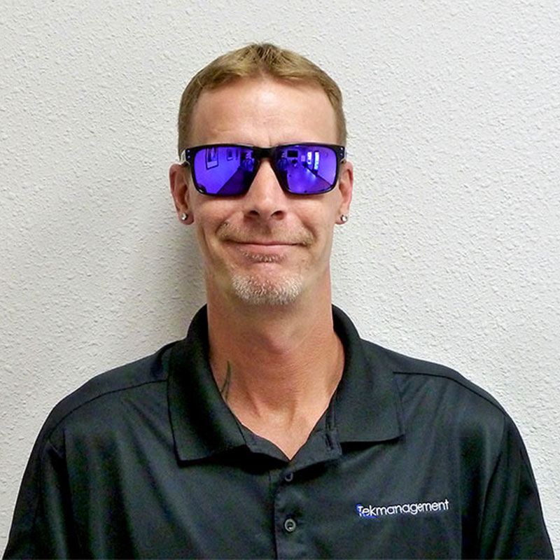 Eric - System Support Technician III