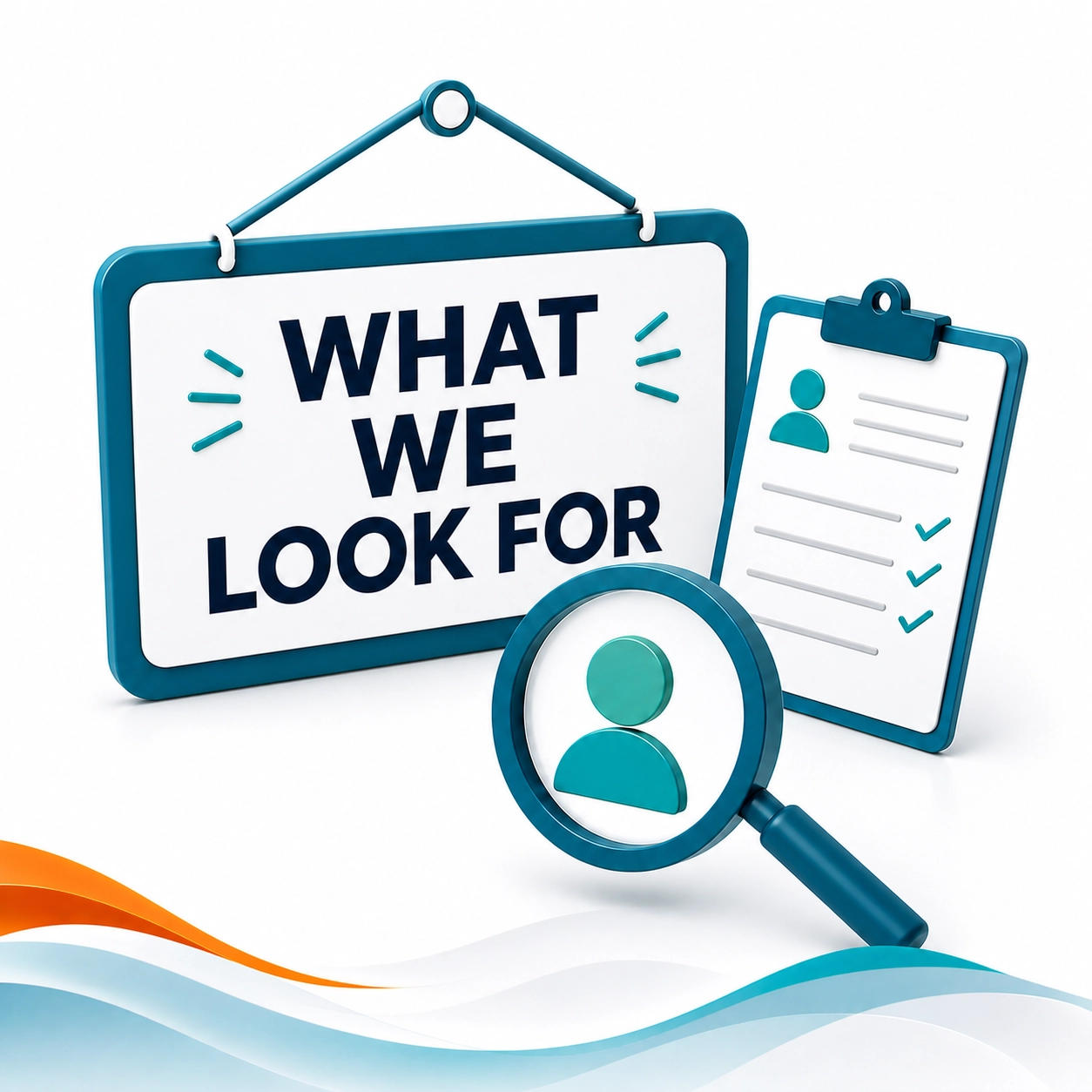 TekManagement careers image showing candidate search, checklist, and qualities for strong team members. TekManagement careers image showing candidate search, checklist, and qualities for strong team members.