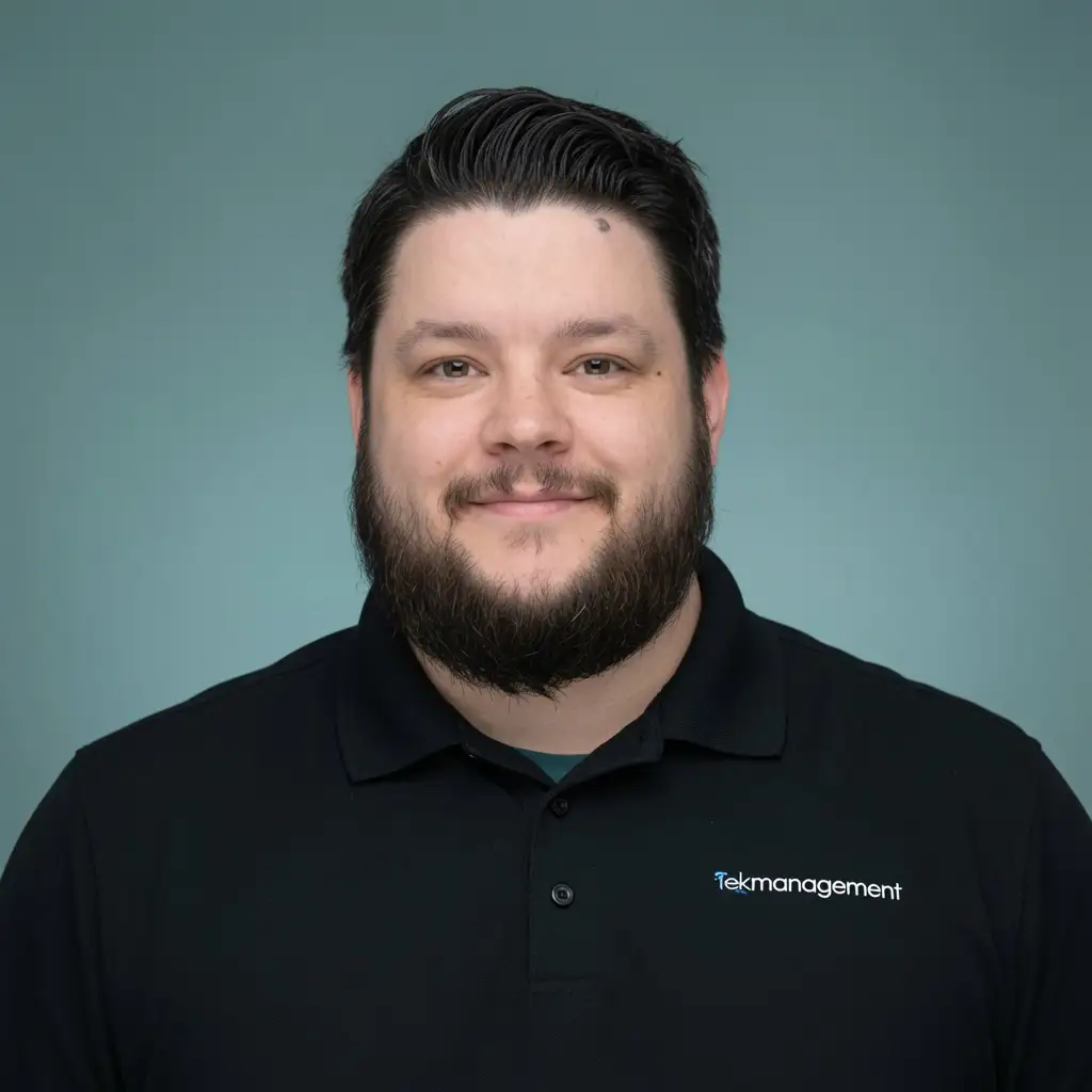 Jacob Edwards - Senior System Support Technician I